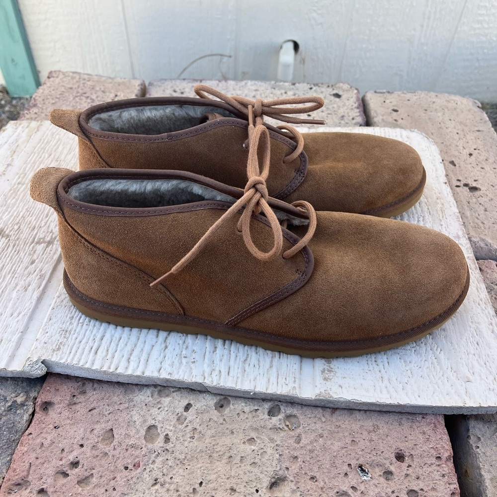 UGG Maksim Chukka Men's Boots in Chestnut Brown Size 10